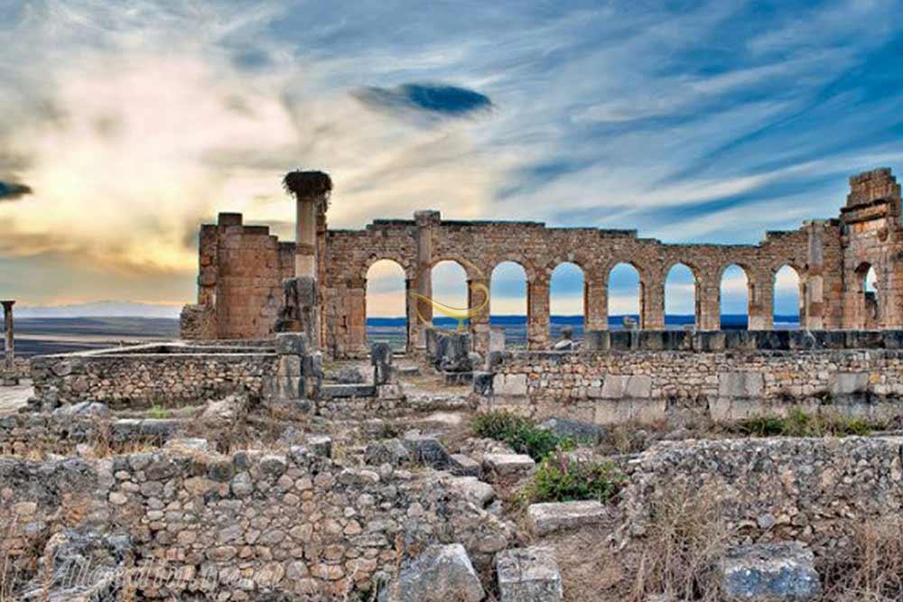 شهر باستانی ولیلی در مکنس در مراکش | علاءالدین تراول