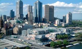 میدان فدراسیون ملبورن - استرالیا