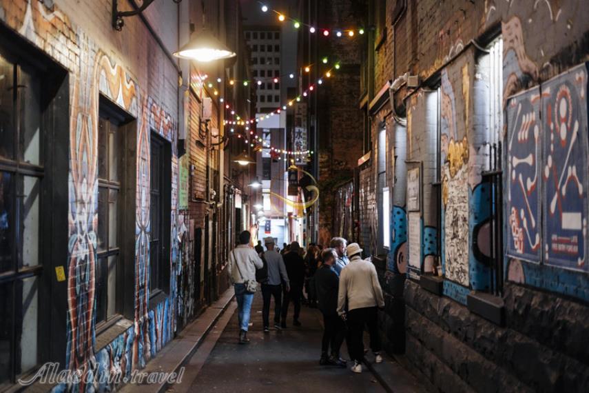 ٰکوچه های مخفی مبلورن | علاالدین تراول