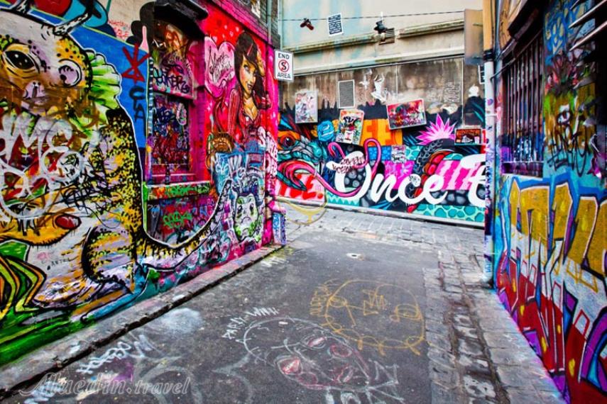 کوچه های مخفی مبلورن | علاالدین تراول