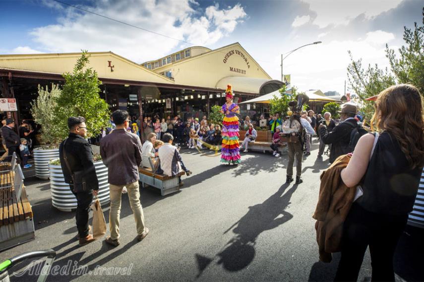 بازار ملکه ویکتوریا در ملبورن | علاالدین تراول