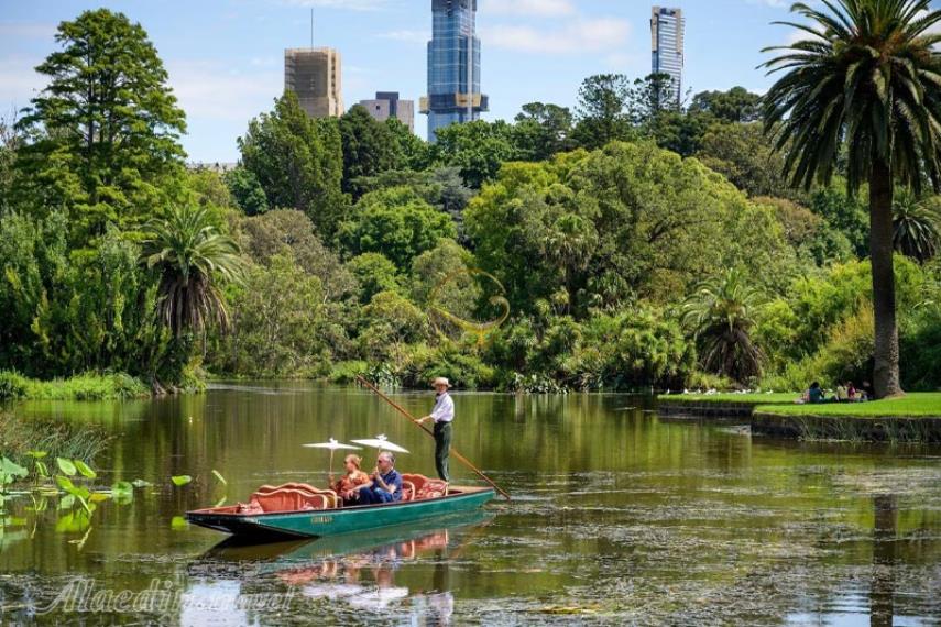 باغ‌های سلطنتی ملبورن | علاالدین تراول