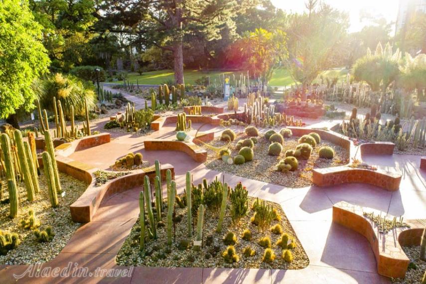 باغ‌های سلطنتی ملبورن | علاالدین تراول