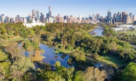 باغ‌های سلطنتی ملبورن - استرالیا