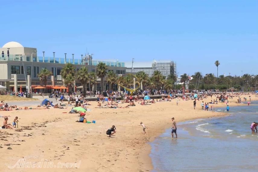 محله سنت کیلدا در ملبورن | علاالدین تراول