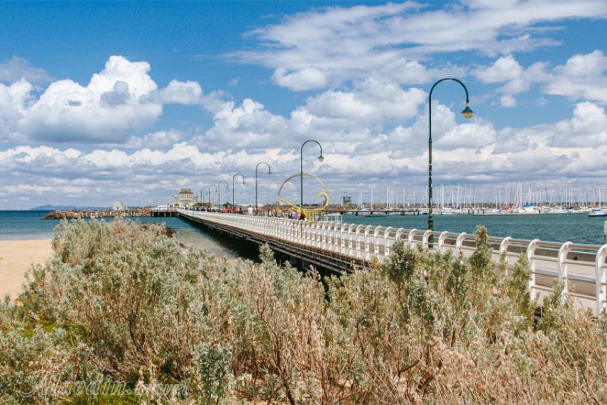 محله سنت کیلدا در ملبورن | علاالدین تراول