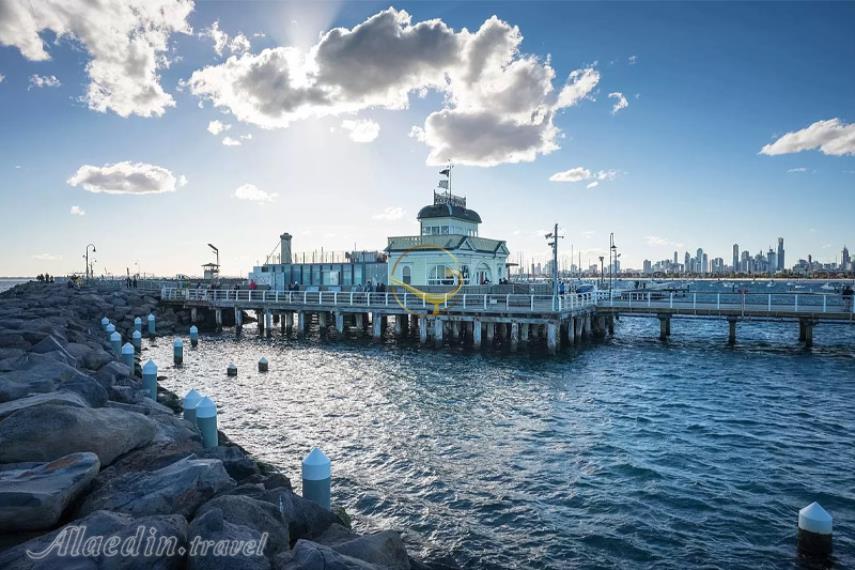 محله سنت کیلدا در ملبورن | علاالدین تراول