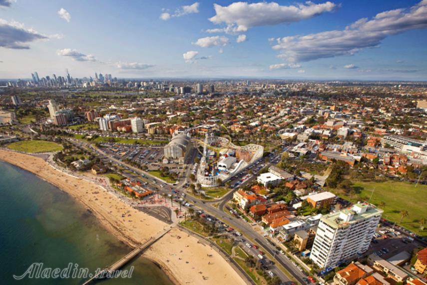 محله سنت کیلدا در ملبورن | علاالدین تراول