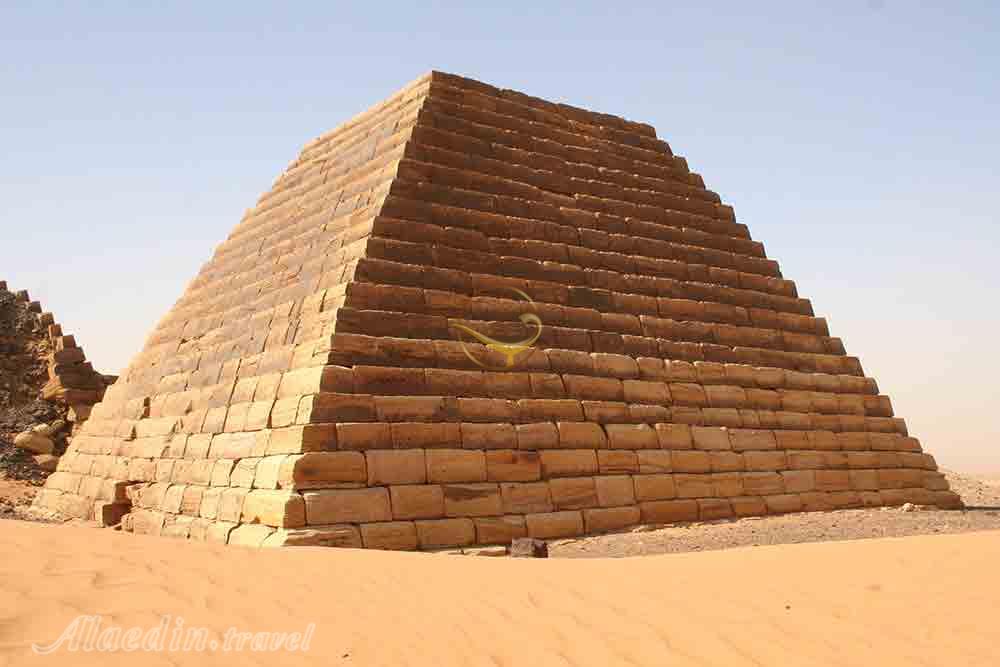 اهرام مرو سودان | علاءالدین تراول