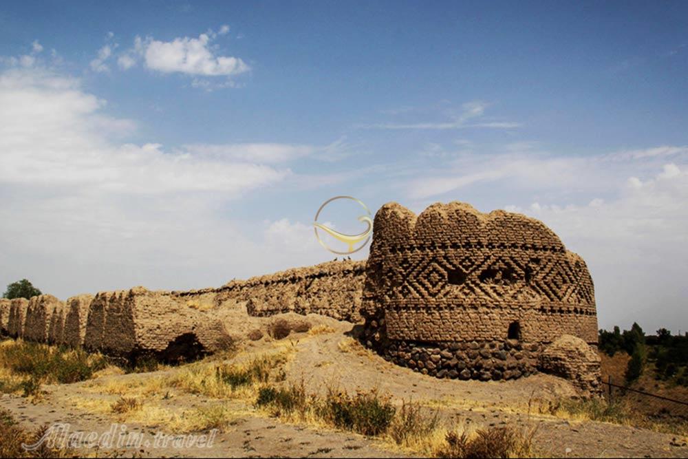 کهنه قلعه مشگین شهر | علاءالدین تراول