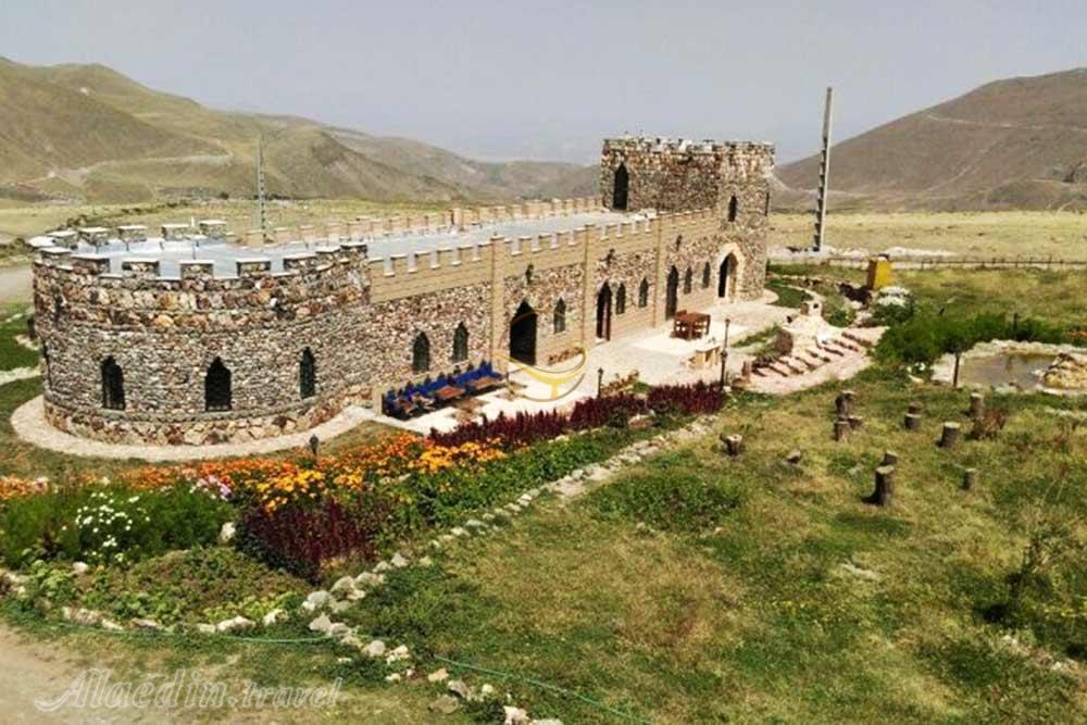 ییلاق ملک سویی مشگین شهر | علاءالدین تراول