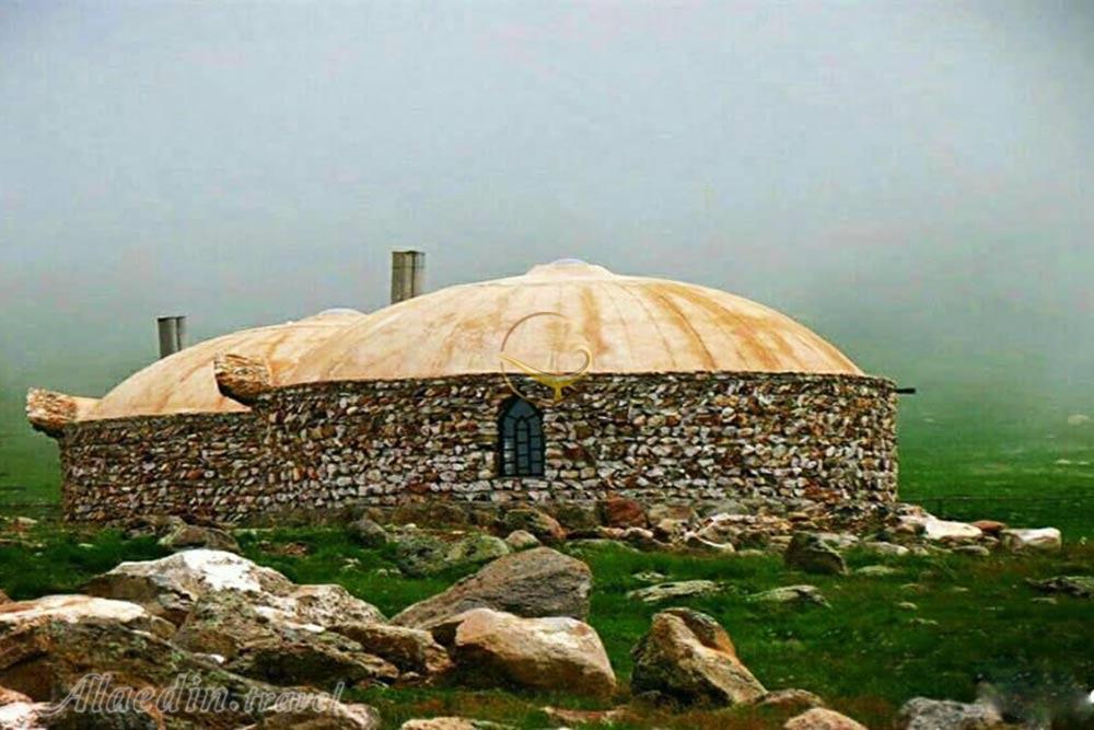 ییلاق ملک سویی مشگین شهر | علاءالدین تراول