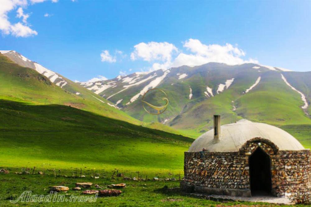 ییلاق ملک سویی مشگین شهر | علاءالدین تراول