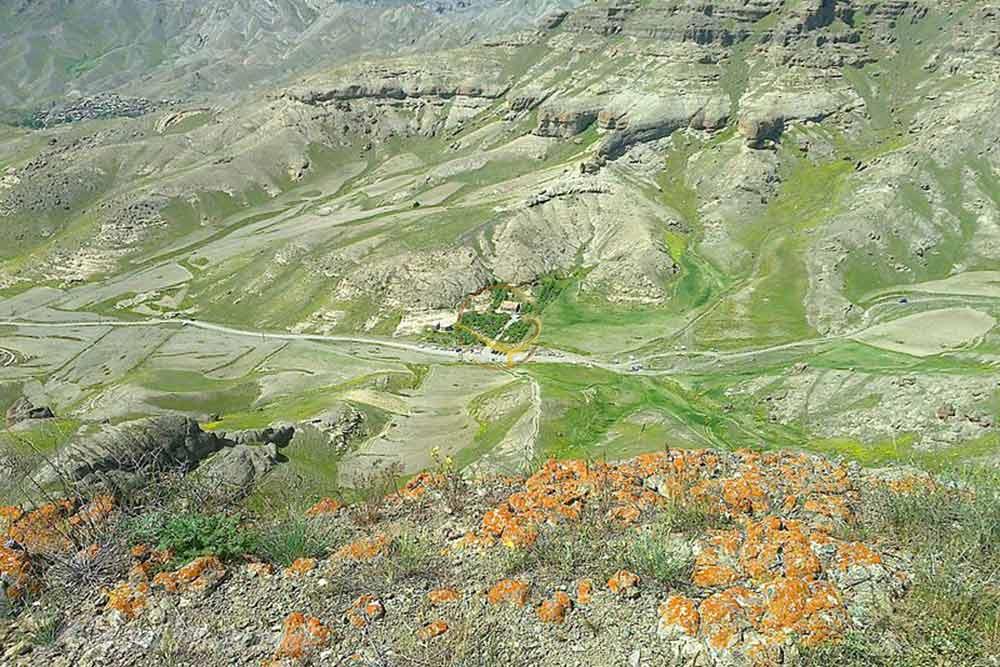 قلعه قهقهه مشگین شهر | علاءالدین تراول