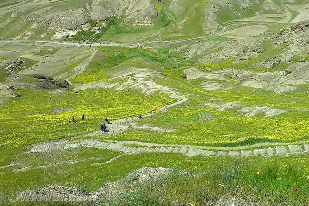 قلعه قهقهه مشگین شهر | علاءالدین تراول