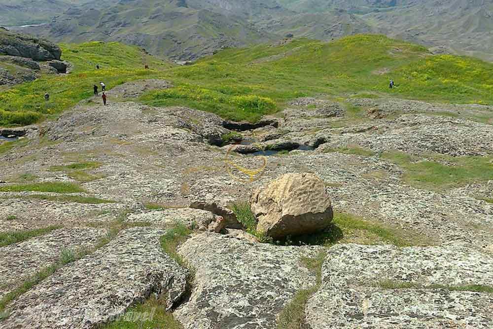 قلعه قهقهه مشگین شهر | علاءالدین تراول