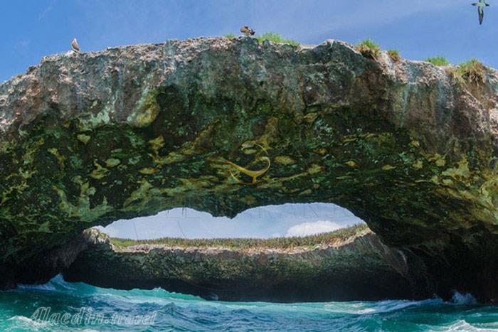 ساحل مخفی ماریتا مکزیکو سیتی - مکزیک