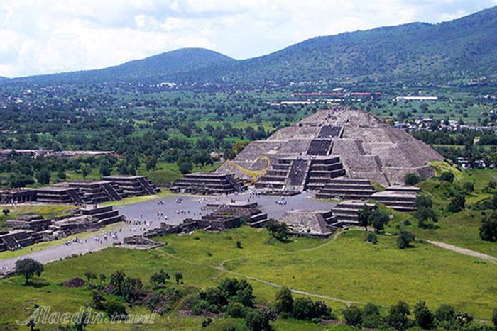 شهر باستانی تئوتیهواکان مکزیکو سیتی - مکزیک
