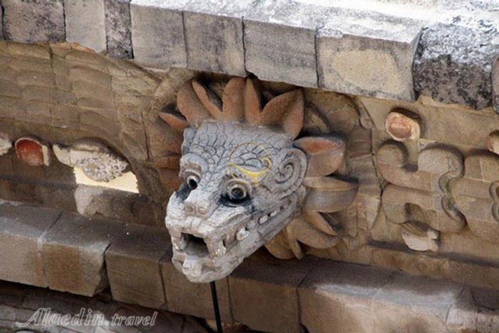 شهر باستانی تئوتیهواکان مکزیکو سیتی - مکزیک