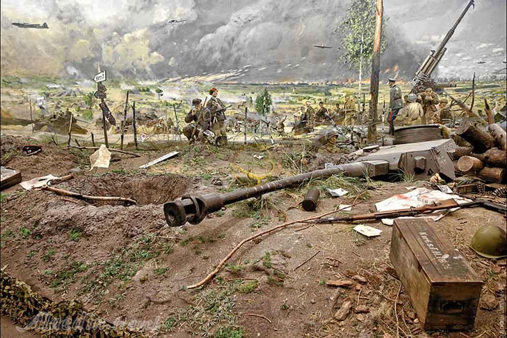 موزه جنگ بزرگ میهنی مینسک - بلاروس | علاءالدین تراول