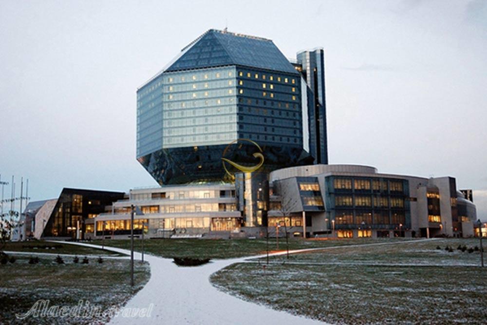 کتابخانه ملی بلاروس | علاءالدین تراول