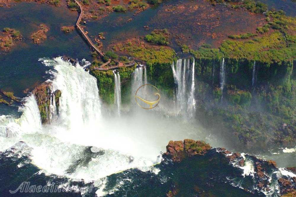 آبشار ایگواسو در میسیونز | علاءالدین تراول