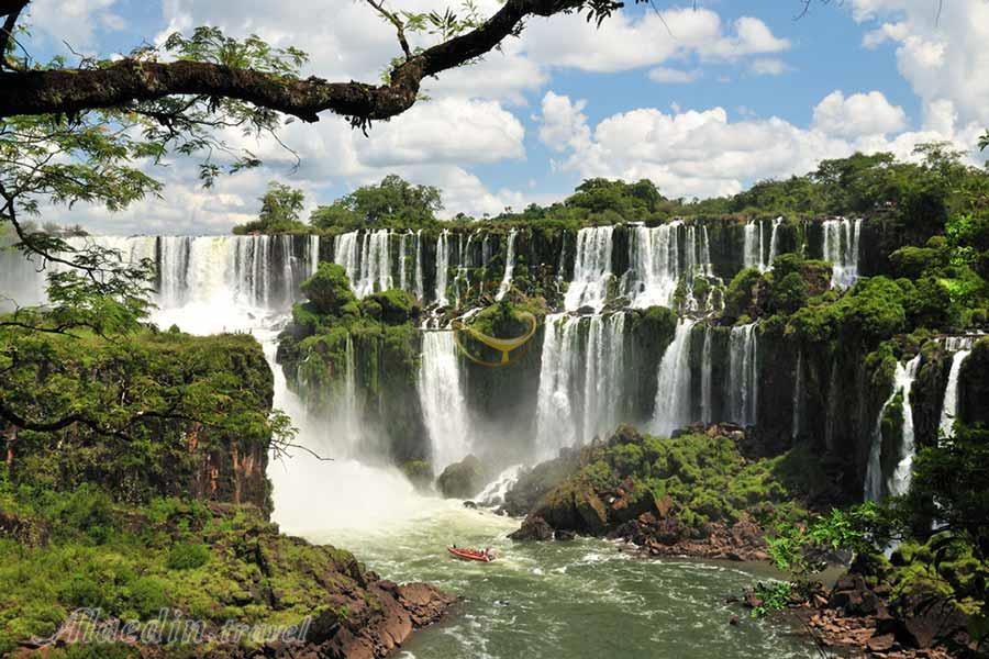 آبشار ایگواسو در میسیونز | علاءالدین تراول