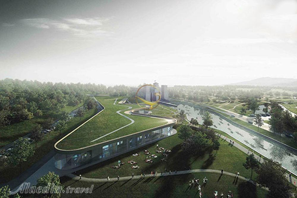 موزه و مرکز معماری کانادا در مونترال | علاءالدین تراول