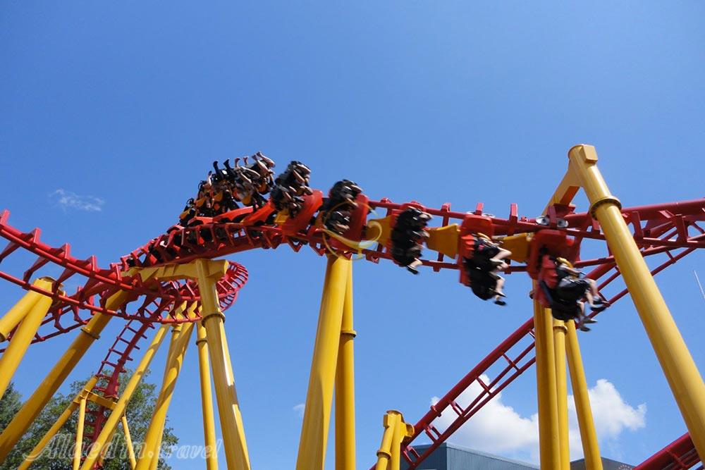 شهربازی لارند مونترال | علاءالدین تراول