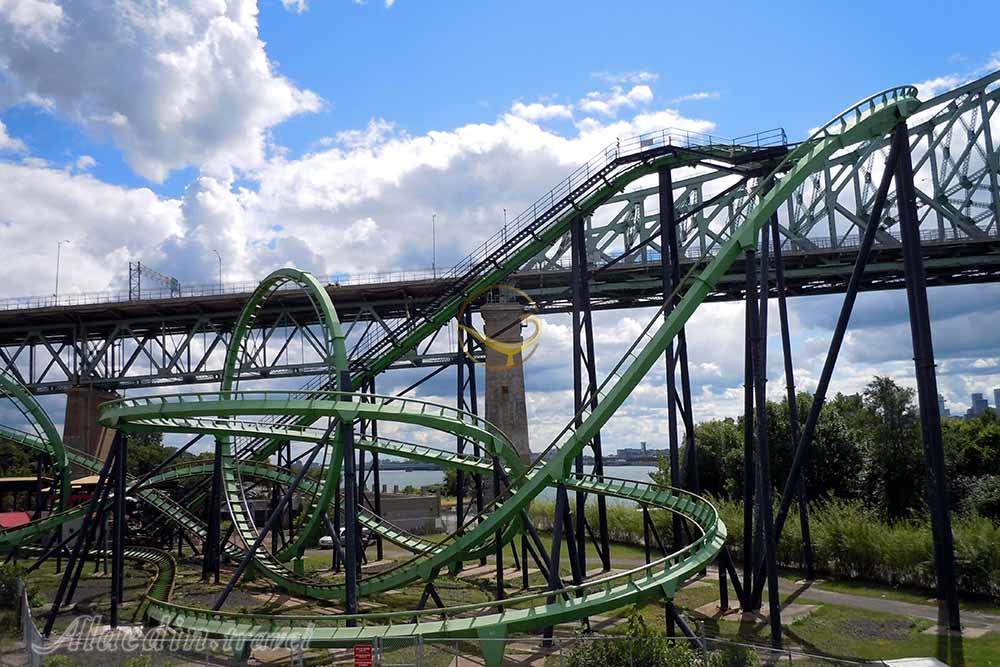 شهربازی لارند مونترال | علاءالدین تراول