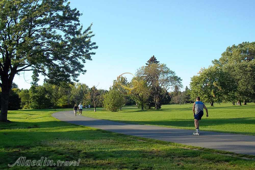 پارک مزونوو در مونترال - کانادا | علاءالدین تراول