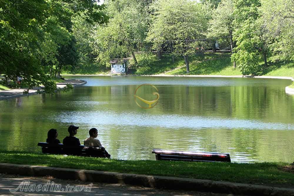 پارک مزونوو در مونترال - کانادا | علاءالدین تراول