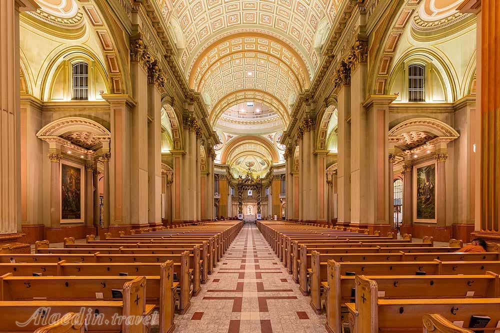 کلیسای جامع حضرت مریم ملکه جهان در مونترال  کانادا | علاءالدین تراول