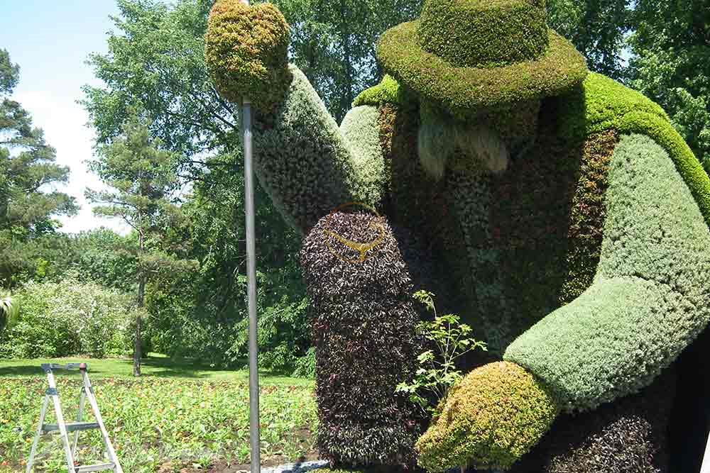 باغ گیاهشناسی مونترال | علاءالدین تراول