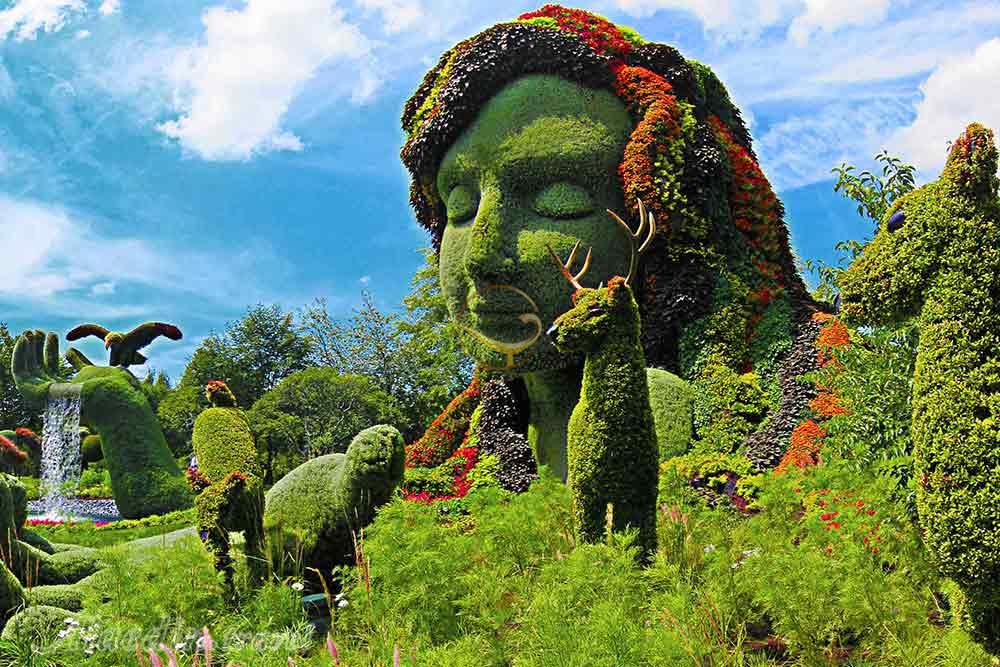 باغ گیاهشناسی مونترال | علاءالدین تراول