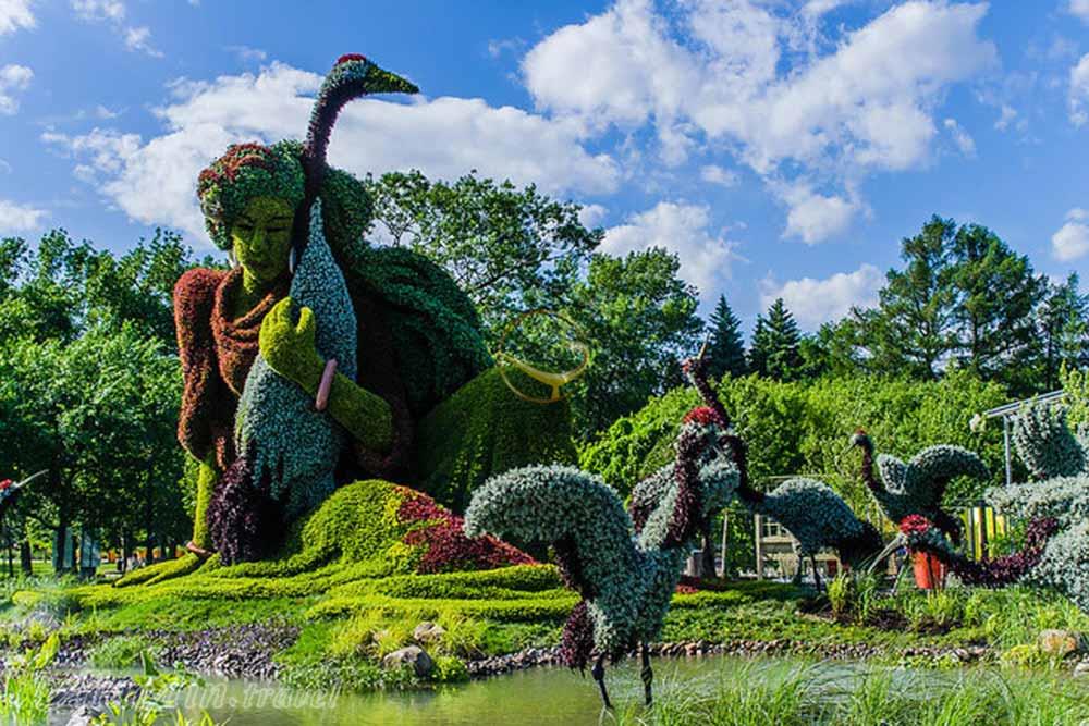 باغ گیاهشناسی مونترال | علاءالدین تراول