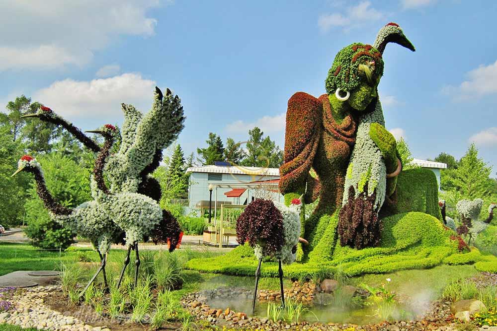 باغ گیاهشناسی مونترال | علاءالدین تراول