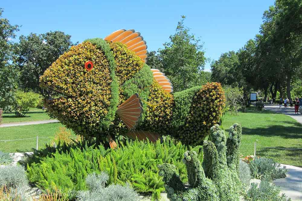 باغ گیاهشناسی مونترال | علاءالدین تراول