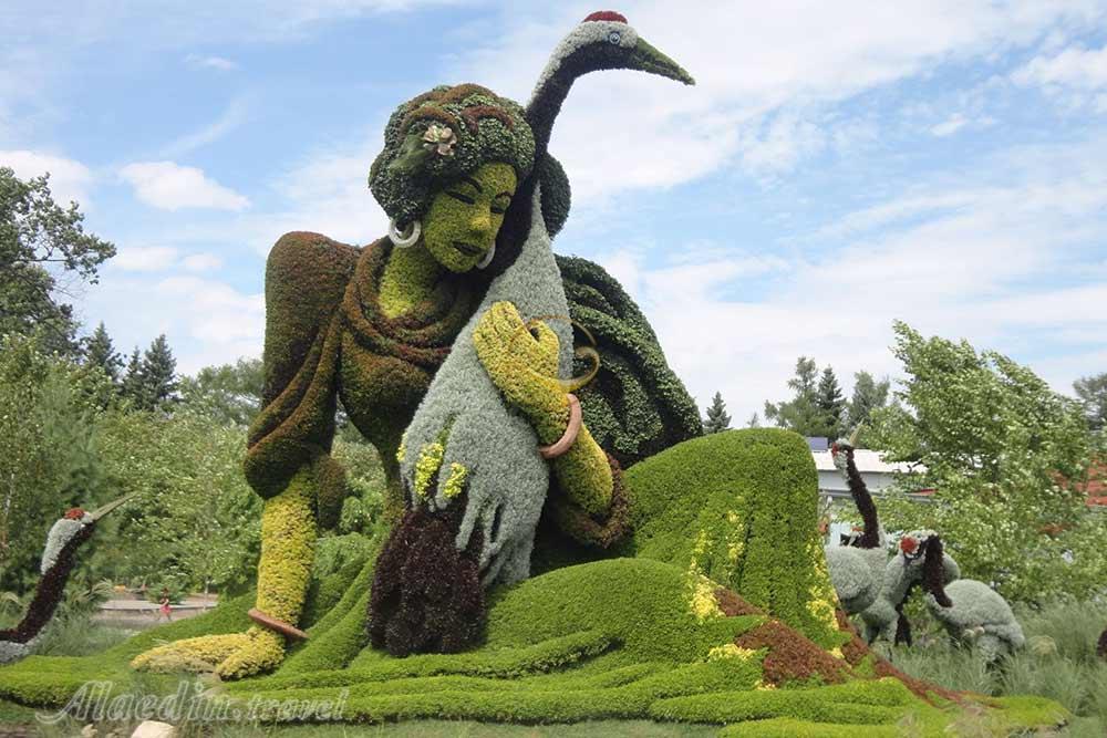 باغ گیاهشناسی مونترال | علاءالدین تراول