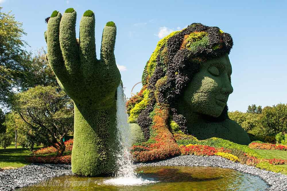 باغ گیاهشناسی مونترال | علاءالدین تراول