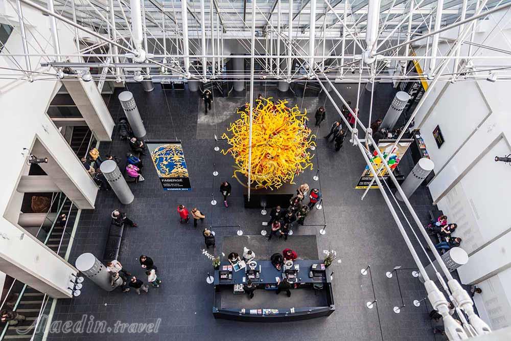 موزه هنرهای زیبای مونترال در کانادا | علاءالدین تراول