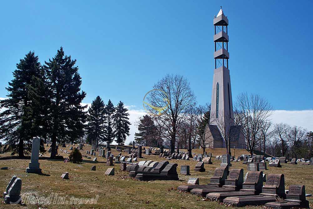 گورستان مونت رویال در مونترال - کانادا | علاءالدین تراول