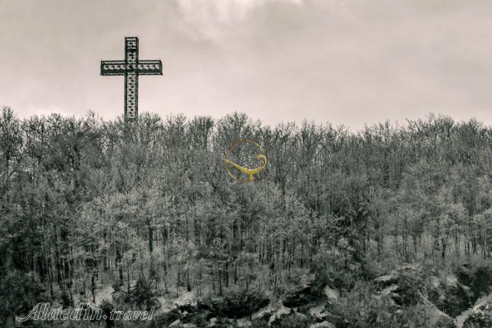 صلیب مونت رویال در مونترال - کانادا | علاءالدین تراول