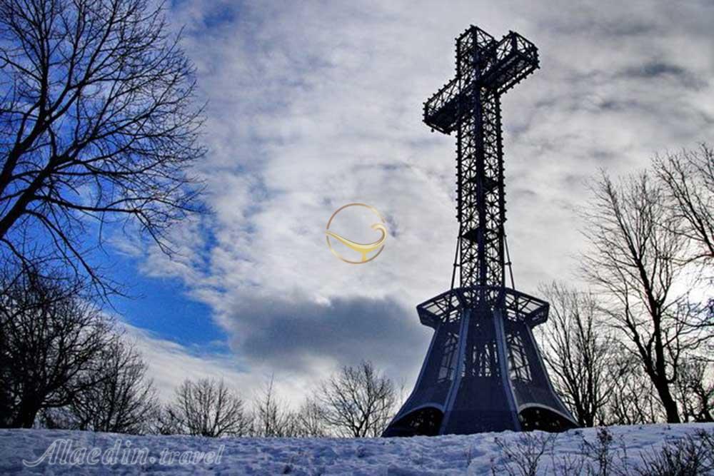 صلیب مونت رویال در مونترال - کانادا | علاءالدین تراول