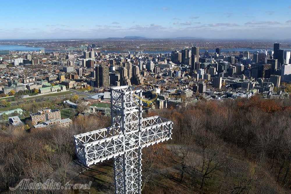 صلیب مونت رویال در مونترال - کانادا | علاءالدین تراول