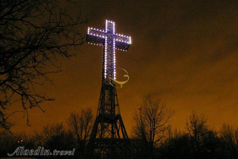 صلیب مونت رویال در مونترال - کانادا | علاءالدین تراول