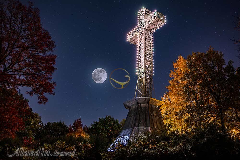 صلیب مونت رویال در مونترال - کانادا | علاءالدین تراول