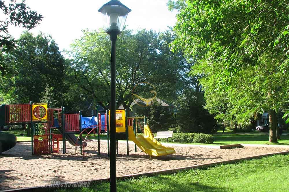 پارک مونت رویال مونترال | علاءالدین تراول