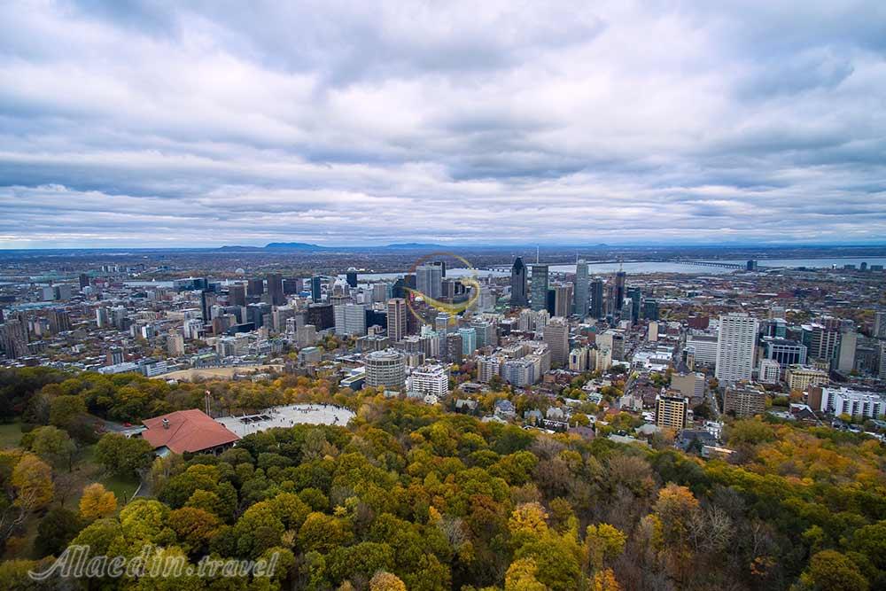 پارک مونت رویال مونترال | علاءالدین تراول