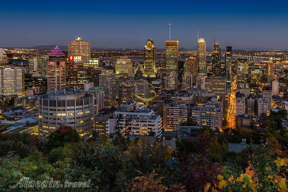 پارک مونت رویال مونترال | علاءالدین تراول